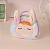 Bolsa Metoo Plush Coelha ArcoIris Alça de Mão Colorida - Imagem 7