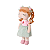 Boneca Metoo Angela Candy School Lollypop 33cm Colorida - Imagem 2