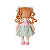 Boneca Metoo Angela Candy School Lollypop 33cm Colorida - Imagem 4