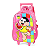 Kit Mochila Rodinhas e Lancheira Luxcel Turma da Mônica Rosa - Imagem 3