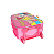 Kit Mochila Rodinhas e Lancheira Luxcel Turma da Mônica Rosa - Imagem 9