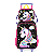 Kit Mochila Rodinhas e Lancheira Luxcel Unicórnio Violeta - Imagem 1