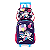 Kit Mochila Rodinhas e Lancheira Luxcel Unicórnio Rosa - Imagem 1