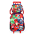 Kit Mochila de Rodinhas Lancheira Luxcel Avengers Vermelho - Imagem 1