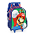 Kit Mochila de Rodinhas Lancheira Luxcel Super Mário Verde - Imagem 2