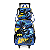 Kit Mochila de Rodinhas Lancheira Luxcel Batman Azul - Imagem 1