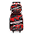 Kit Mochila de Rodinhas Lancheira Luxcel Força 4 Vermelho - Imagem 1