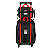 Kit Mochila de Rodinhas Lancheira Luxcel Força 4 Vermelho - Imagem 2