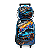 Kit Mochila de Rodinhas Lancheira Luxcel Força 4 Azul - Imagem 1
