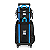 Kit Mochila de Rodinhas Lancheira Luxcel Força 4 Azul - Imagem 2