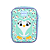 Estojo Box 100 Pens Luxcel Up4You Coruja Verde - Imagem 1