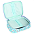 Estojo Box 100 Pens Luxcel Up4You Coruja Verde - Imagem 3
