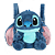 Mochila Bolsa Luxcel Stitch de Pelúcia Azul - Imagem 1