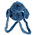 Mochila Bolsa Luxcel Stitch de Pelúcia Azul - Imagem 4