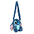 Mochila Bolsa Luxcel Stitch de Pelúcia Azul - Imagem 5