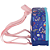 Kit Mochila de Rodinhas Lancheira Luxcel Stitch Azul - Imagem 4