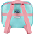Kit Mochila de Rodinhas Lancheira Luxcel Stitch Verde - Imagem 4