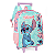 Kit Mochila de Rodinhas Lancheira Luxcel Stitch Verde - Imagem 2