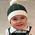 Gorro Tricô Kids Natalino Verde - Imagem 1
