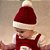 Gorro Tricô Kids Natalino Vermelho - Imagem 1