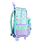 Mochila de Rodinhas Com Alça Luxcel UP4You Coruja Verde - Imagem 4