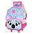 Mochila de Rodinhas Com Alça Luxcel UP4You Coala Violeta - Imagem 2
