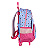 Mochila de Rodinhas Com Alça Luxcel UP4You Coala Violeta - Imagem 4