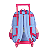 Mochila de Rodinhas Com Alça Luxcel UP4You Coala Violeta - Imagem 5