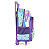 Mochila de Rodinhas Sem Alça Luxcel Up4You Unicórnio Violeta - Imagem 3