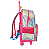 Mochila de Rodinhas Com Alça Luxcel UP4You ArcoIris Prata - Imagem 3