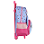 Mochila de Rodinhas Sem Alça Luxcel Up4You Coala Violeta - Imagem 4