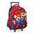 Mochila de Rodinhas Sem Alça Luxcel Super Mário Preto - Imagem 2