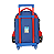 Mochila de Rodinhas Sem Alça Luxcel Super Mário Preto - Imagem 4