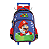 Mochila de Rodinhas Com Alça Luxcel Super Mário Azul - Imagem 1