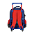 Mochila de Rodinhas Com Alça Luxcel Super Mário Azul - Imagem 4