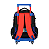 Mochila de Rodinhas Com Alça Luxcel Super Mário Vermelho - Imagem 3