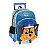 Mochila de Rodinhas Sem Alça Luxcel Patrulha Canina Azul - Imagem 2