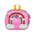 Lancheira Térmica Luxcel Up4You ArcoIris Pink - Imagem 1