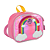 Lancheira Térmica Luxcel Up4You ArcoIris Pink - Imagem 2