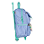 Mochila de Rodinhas Sem Alça Luxcel Up4You Pompom Lilás - Imagem 3