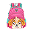 Mochila de Costas Luxcel Patrulha Canina Rosa - Imagem 1