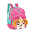 Mochila de Costas Luxcel Patrulha Canina Rosa - Imagem 2