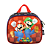 Lancheira Térmica Luxcel Super Mario Preto - Imagem 1