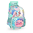 Mochila de Rodinhas Com Alça Luxcel Barbie Verde - Imagem 2