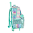 Mochila de Rodinhas Com Alça Luxcel Barbie Verde - Imagem 3