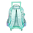 Mochila de Rodinhas Com Alça Luxcel Barbie Verde - Imagem 4