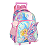Mochila de Rodinhas Com Alça Luxcel Barbie Rosa - Imagem 2