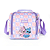 Lancheira Escolar Luxcel Stitch Lilás - Imagem 1