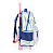Mochila de Rodinhas Com Alça Luxcel Stitch Prata - Imagem 3