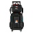 Kit Mochila de Rodinha Lancheira Luxcel Superman Preto - Imagem 2